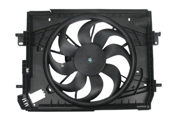 RENAULT CLIO- 4- HB- 13/16; RADYATÖR FAN DAVLUMBAZI KOMPLE 1.5 DCI 0.9/1.2 (MOTORLU)(8 KANAT)(ORIS)