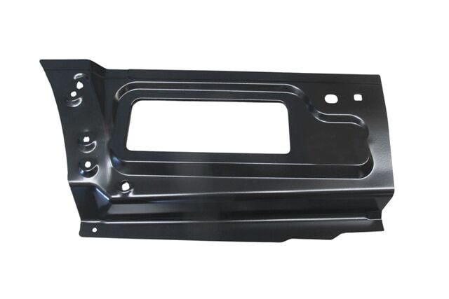 FORD TRANSIT- V363- 19/25; ARKA ÇAMURLUK AGZI ALT SACI SOL (ARKA TEKER ARKASI)