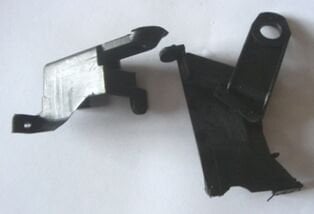 TOYOTA COROLLA- E150- 07/10; FAR ÜST VE YAN TAMIR KITI SAG (BAGLANTI BRAKETI) (2LI SET)