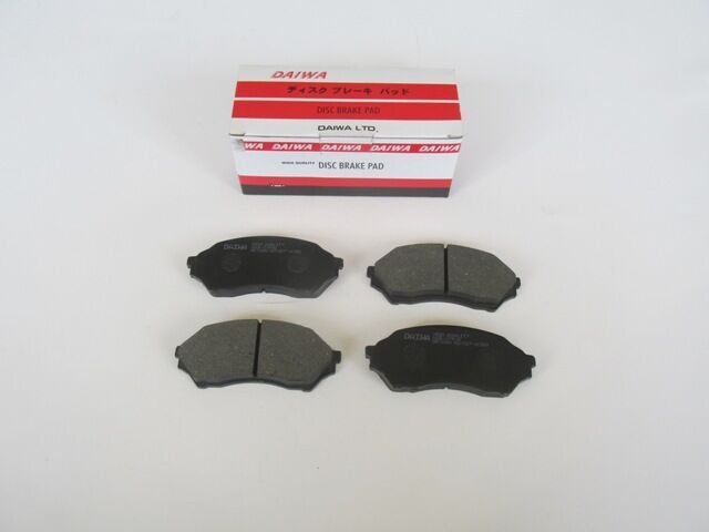 MAZDA 323- FAMILIA- 99/02; ÖN FREN BALATASI 1,4/1,6 (DISK) (123X46,1X15) (DAIWA)