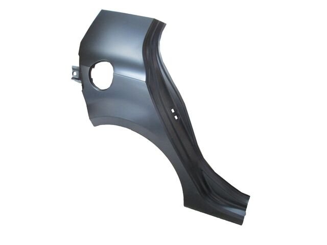 VOLKSWAGEN GOLF- 6- 09/12; ARKA ÇAMURLUK SAG SIYAH (YAKIT DEPO KAPAGI DELIKLI) (TYG)