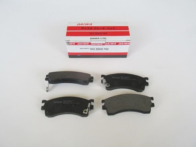 MAZDA 323- FAMILIA- 99/02; ÖN FREN BALATASI (DISK) (131,8X51,5X15,5/14,5) (DAIWA)