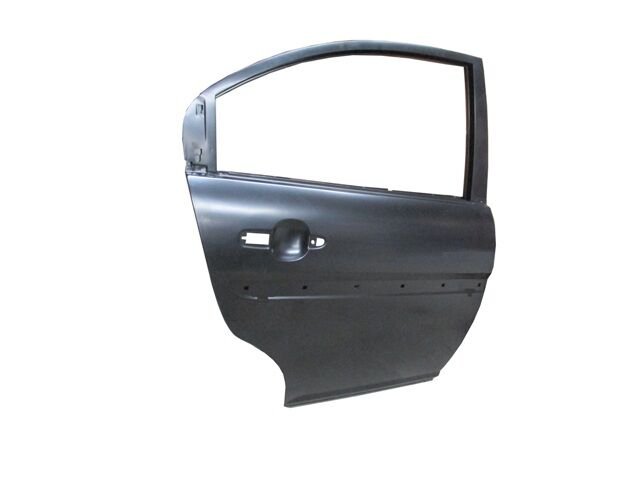 HYUNDAI ACCENT- ERA- 06/12; ARKA KAPI KOMPLE SAG SIYAH (ICELI/ÇEKOMASTIKLI) (TW)