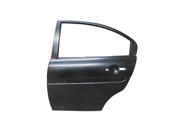 HYUNDAI ACCENT- ERA- 06/12; ARKA KAPI KOMPLE SOL SIYAH (ICELI/ÇEKOMASTIKLI) (TW)