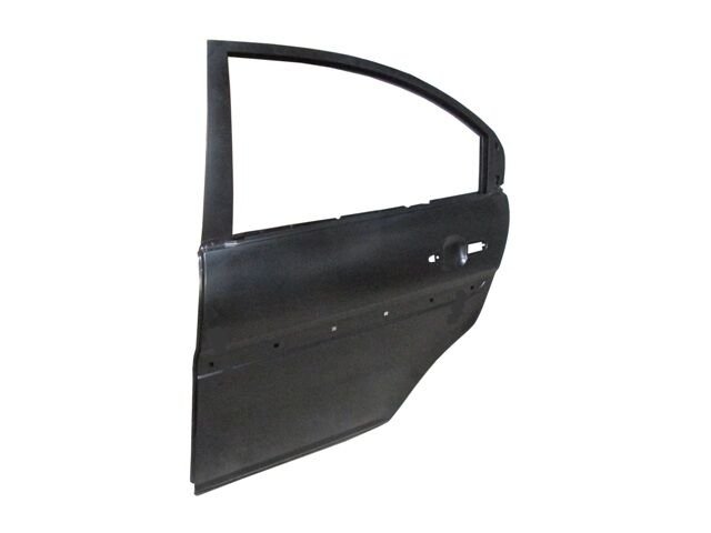 HYUNDAI ACCENT- ERA- 06/12; ARKA KAPI KOMPLE SOL SIYAH (ICELI/ÇEKOMASTIKLI) (TW)