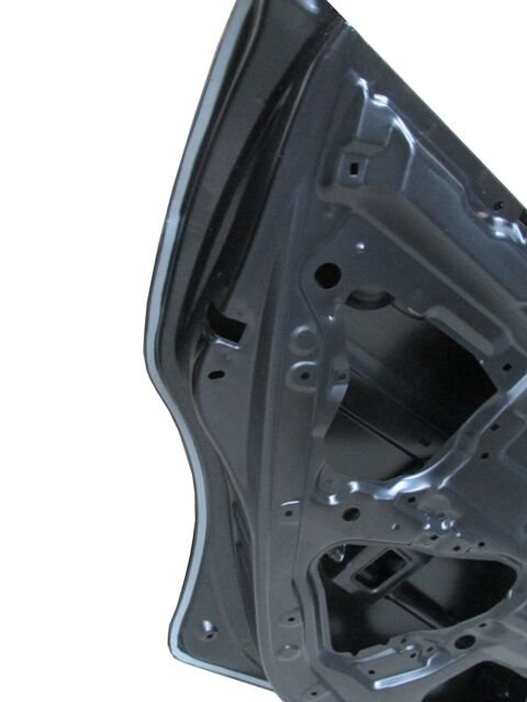 HYUNDAI ACCENT- ERA- 06/12; ARKA KAPI KOMPLE SOL SIYAH (ICELI/ÇEKOMASTIKLI) (TW)