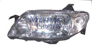 MAZDA 323- PROTEGE- 99/05; FAR LAMBASI SOL SEDAN SINYALLI TIP (AVRUPA TIP) (TYC)