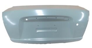 HYUNDAI ACCENT- ERA- 06/12; ARKA BAGAJ KAPAGI GRI BOYALI (ICELI/ÇEKOMASTIKLI) (SIMYI)