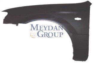 MAZDA 323- PROTEGE- 99/05; ÖN ÇAMURLUK DELIKLI SAG (AVRUPA TIP)