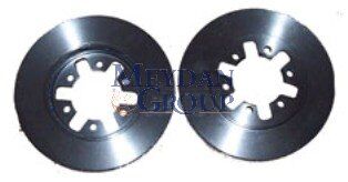 NISSAN PICK UP- D21- 89/97; ÖN FREN DISKI (HAVALI)(ADET)(250X22X81X37X6)(DAIWA)