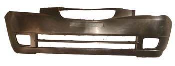 KIA PICANTO- 04/08; ÖN TAMPON SIYAH (SIS VE PANJUR DELIKLI) (TW)