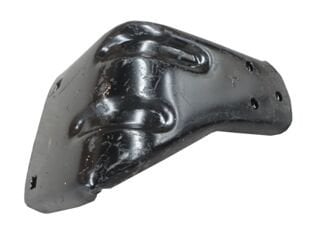 MITSUBISHI CANTER- FE449- 90/97; ÖN TAMPON IÇ BAGLANTI BRAKETI SOL (BÜYÜK TIP) (ÇIFT TEKER) (TW)