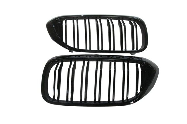 BMW 5 SERI- G30- 17/20; ÖN PANJUR SAG/SOL SET (2 PARÇA)PARLAK SIYAH (ÇIFT ÇITALI) (M5)