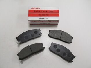 MAZDA E2200- MINIBÜS- 96/99; ÖN FREN BALATASI (DISK) (133X50X15,5) (DAIWA)