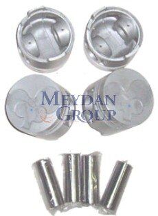 NISSAN PICK UP- D22- 97/02; PISTON 0.50 28PIN (TD27) 2.7cc (96.5X2.5X2X4) (TIK)