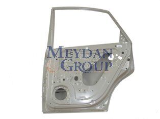 CHEVROLET LACETTI- SD- 04/05; ARKA KAPI KOMPLE SAG (GRI BOYALI) (SIMYI)