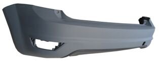 FORD FOCUS- HB- 08/11; ARKA TAMPON GRI (BANTSIZ/SENSÖR DELIKSIZ ASTARLI 5KAPI TYG)