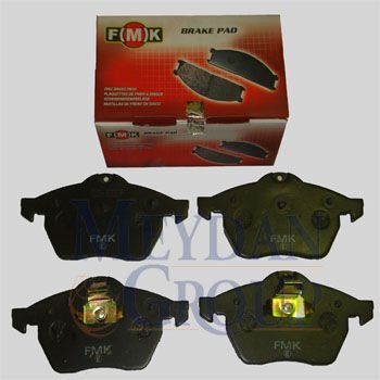 OPEL OMEGA- B- 94/98; ÖN FREN BALATASI (KABLOSUZ)(DISK) (155,3X74,1X19/156,3X74,1X18,5) (FMK)