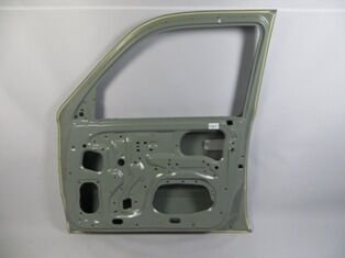 TOYOTA HILUX- PICK UP LN145- 98/01; ÖN KAPI KOMPLE SAG ÇIFT KABIN GRI (ICELI/ÇEKOMASTIKLI)(SIMYI)