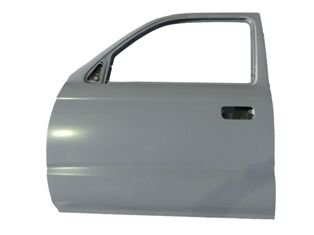 TOYOTA HILUX- PICK UP LN145- 98/01; ÖN KAPI KOMPLE SOL ÇIFT KABIN GRI (ICELI/ÇEKOMASTIKLI)(SIMYI)