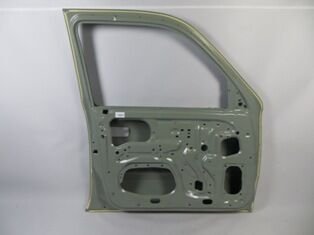 TOYOTA HILUX- PICK UP LN145- 98/01; ÖN KAPI KOMPLE SOL ÇIFT KABIN GRI (ICELI/ÇEKOMASTIKLI)(SIMYI)