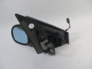 CITROEN C5- 05/08; KAPI AYNASI SOL ELEKTRIKLI/ISITMALI SIYAH KAPAKLI (TW)