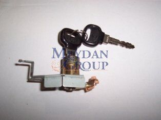 MAZDA 626- SD/HB- 89/91; ÖN KAPI KILIT SIFRESI ANAHTARLI SOL