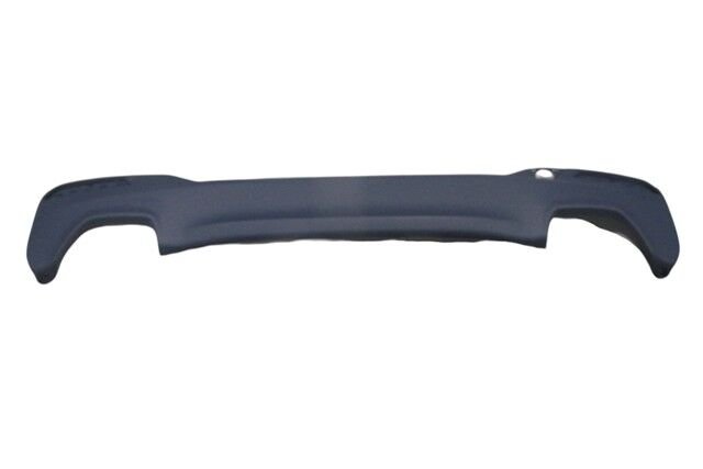 BMW 5 SERI- G30- 17/20; KARLIK (ARKA TAMPON ALTI) SIYAH (REFLEKTÖR D.LI/ÇIFT EGZOS DELIKLI) (M-TECH)