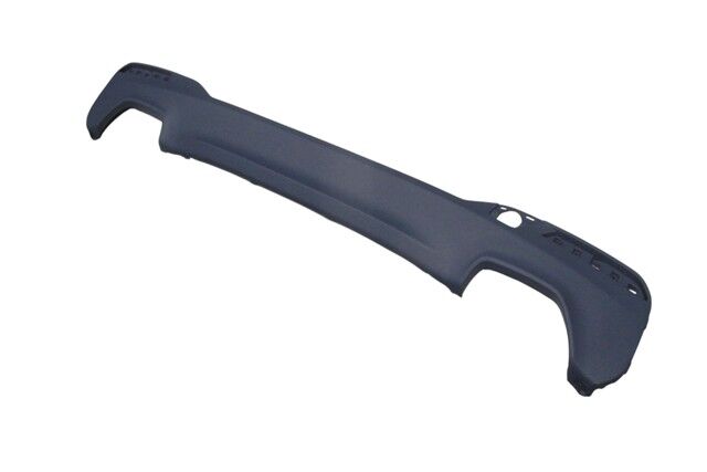 BMW 5 SERI- G30- 17/20; KARLIK (ARKA TAMPON ALTI) SIYAH (REFLEKTÖR D.LI/ÇIFT EGZOS DELIKLI) (M-TECH)