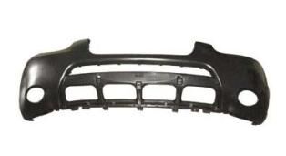 HYUNDAI SANTA FE- 06/09; ÖN TAMPON SIYAH (SIS/PANJUR DELIKLI TYG)