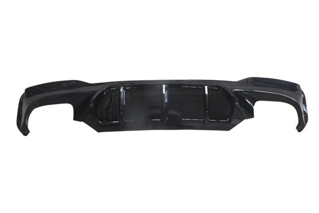 BMW 5 SERI- G30- 17/20; KARLIK (ARKA TAMPON ALTI) PARLAK SIYAH (REF.DELIKLI/ÇIFT EGZOSLU) (F90/M5)