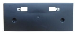 NISSAN PICK UP- NAVARA- 06/10; ÖN TAMPON PLAKALIK PLASTIGI KISA 45CM (CASP)