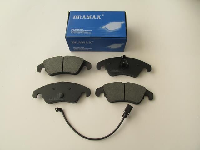 AUDI A4- 13/15; ÖN FREN BALATASI 1,8/1,8TSFI/2,0TDI(1KABLOLU)DISK)188X73.5X17.7/18;8X73X17.7)BRAMAX)