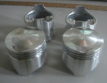 MAZDA 626- SD/HB- 89/91; PISTON STD (TEPESI BOMBELI) (F6) 1.6cc (81X1.5X1.5X4)(TIK)
