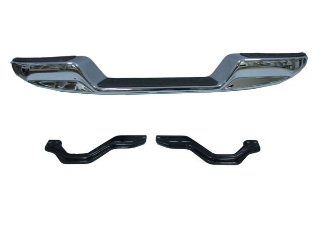 TOYOTA HILUX- PICK UP LN145- 98/01; ARKA TAMPON NIKELAJLI ALTI BOMBELI (BAGLANTI BRAKETLERI ILE)FPI)