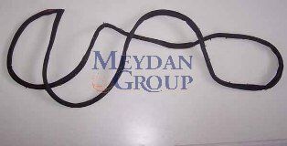 MITSUBISHI CANTER- FE449- 90/97; ÖN KAPI TOZ LASTIGI SOL (TW)