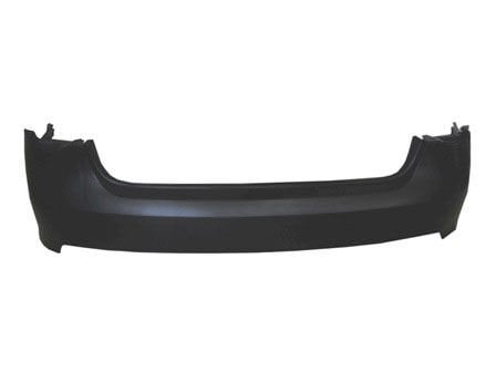 VOLKSWAGEN JETTA- 5- 06/10; ARKA TAMPON (KOYU GRI/SENSÖR DELIKSIZ) (SIMYI)