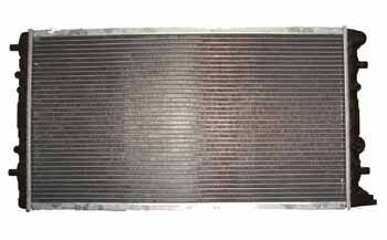 VOLKSWAGEN BEETLE- 98/06; SU RADYATÖRÜ MANUEL ALÜMINYUM 2 SIRA (TOSBAGA)(TW)