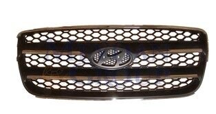 HYUNDAI SANTA FE- 06/09; ÖN PANJUR SIYAH (ÇERÇEVE VE ORTA IZGARASI NIKELAJ KAPLAMALI) (BFN)