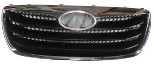 HYUNDAI SANTA FE- 09/10; ÖN PANJUR SIYAH NIKELAJ ÇERÇEVELI (TW)