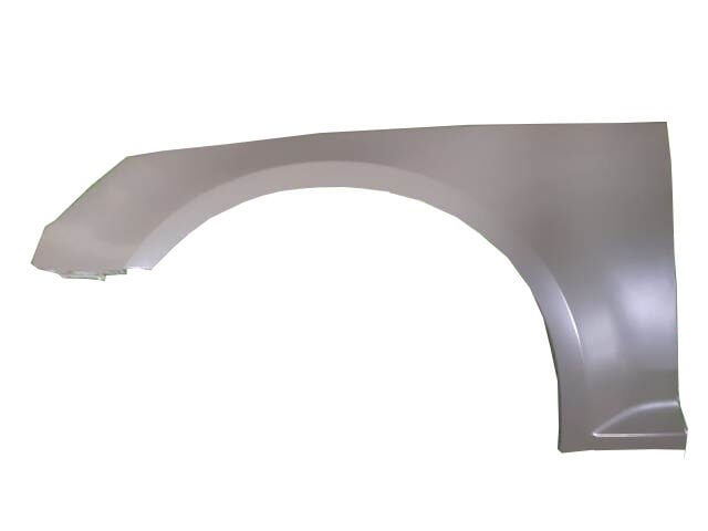 AUDI A4- 15/18; ÖN ÇAMURLUK DELIKSIZ SOL GRI BOYALI (SIMYI)