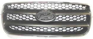 HYUNDAI SANTA FE- 06/09; ÖN PANJUR SIYAH (ÇERÇEVESI NIKELAJLI) (TYG)