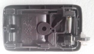 TOYOTA HILUX- PICK UP LN145- 98/01; ÖN KAPI IÇ AÇMA KOLU SAG GRI (HUSHAN)