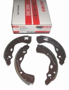 KIA PRIDE- 00/01; ARKA FREN PABUCU (85X25) (DAIWA)