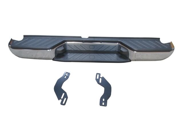 NISSAN PICK UP- NAVARA- 06/14; ARKA TAMPON (NIKELAJLI BAGLANTISI ILE BIRLIKTE) (FPI)