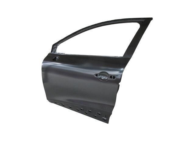 RENAULT CLIO- 4- HB- 16/20; ÖN KAPI KOMPLE SOL SIYAH BOYALI   (ICELI/ÇEKOMASTIKLI) (BFN)