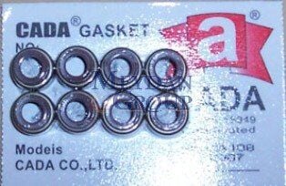 MITSUBISHI CANTER- FE449- 90/97; SUPAP LASTIGI SET 8ADET (CAV2007)(4D34) (CADA)