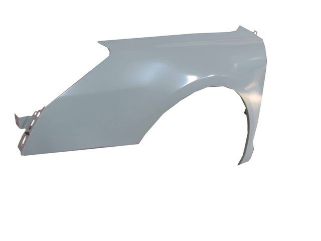 CITROEN C5- 08/15; ÖN ÇAMURLUK DELIKSIZ SOL GRI BOYALI (SIMYI)