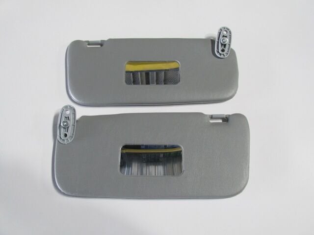 HYUNDAI GETZ- 03/05; GÜNESLIK GRI SAG/SOL SET 2 PARÇA