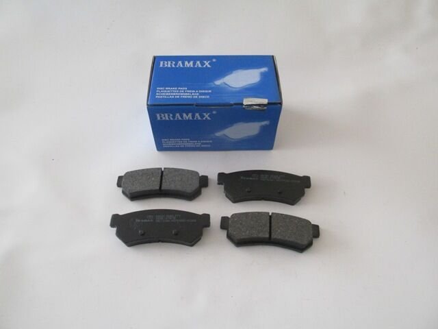 CHEVROLET LACETTI- SD- 04/09; ARKA FREN BALATASI (DISK) (103,9x38,8x14)(BRAMAX)
